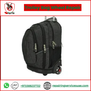 Trolley Bag Wheel Repair