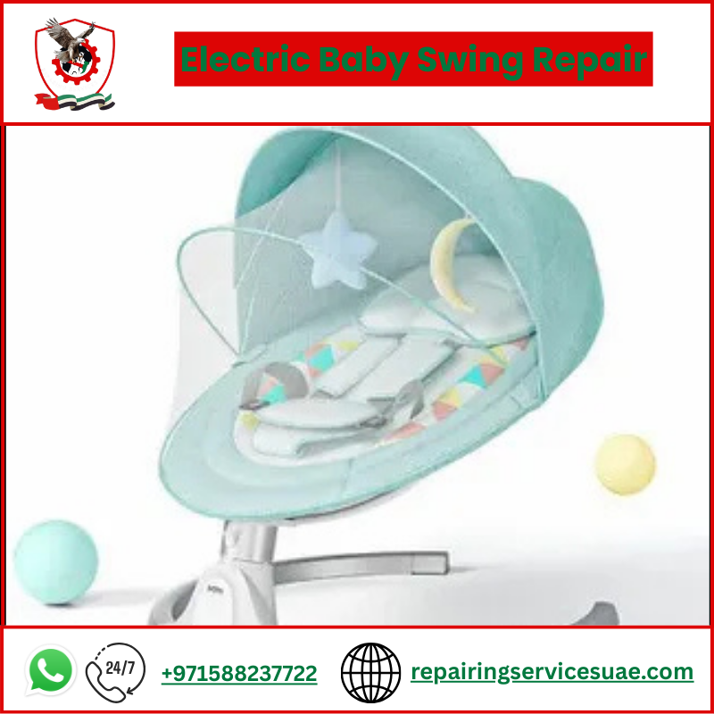 Electric Baby Swing Repair