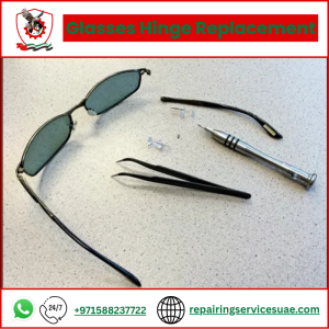 Glasses Hinge Replacement