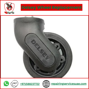 Delsey Wheel Replacement
