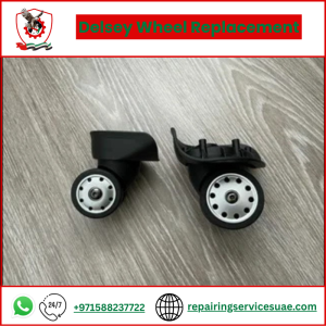 Delsey Wheel Replacement