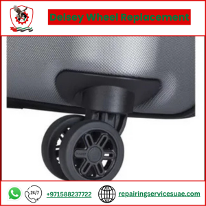 Delsey Wheel Replacement
