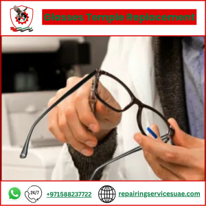 Glasses Temple Replacement