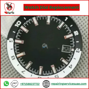 Watch Dial Replacement