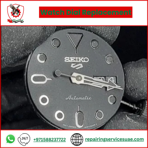 Watch Dial Replacement