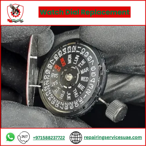 Watch Dial Replacement