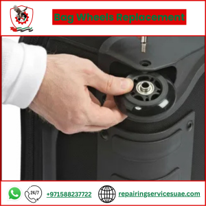 Bag Wheels Replacement