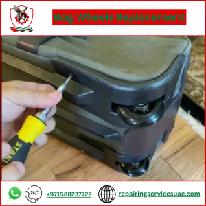 Bag Wheels Replacement
