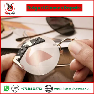 Bvlgari Glasses Repairs