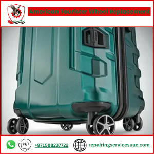 American Tourister Wheel Replacement