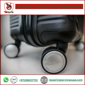American Tourister Wheel Replacement