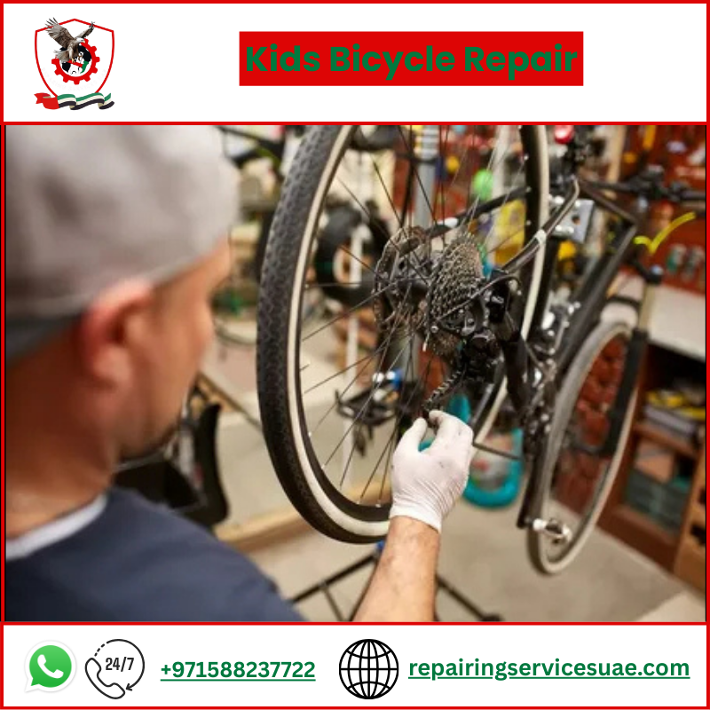 Kids Bicycle Repair