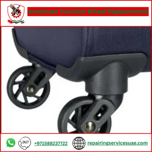 American Tourister Wheel Replacement