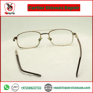Cartier Glasses Repair