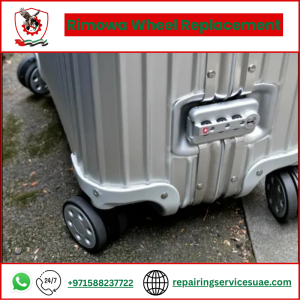 Rimowa Wheel Replacement