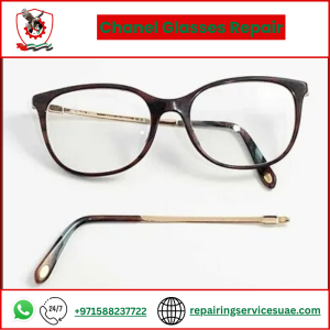 Chanel Glasses Repair