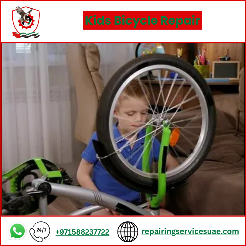 Kids Bicycle Repair