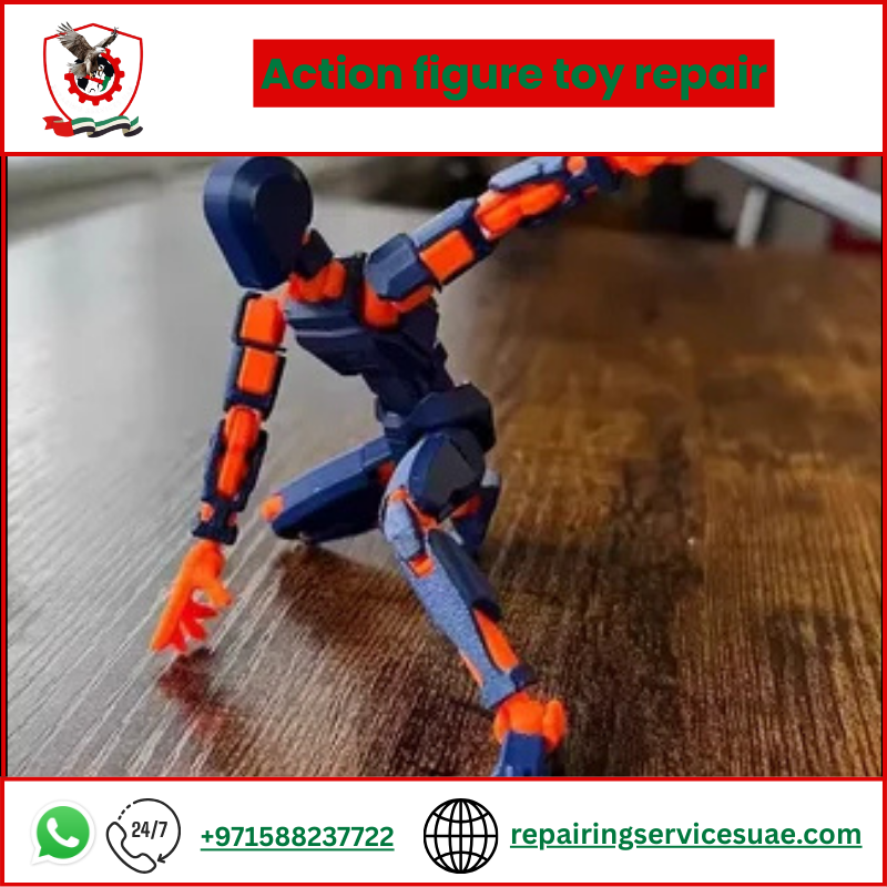 Action figure toy repair