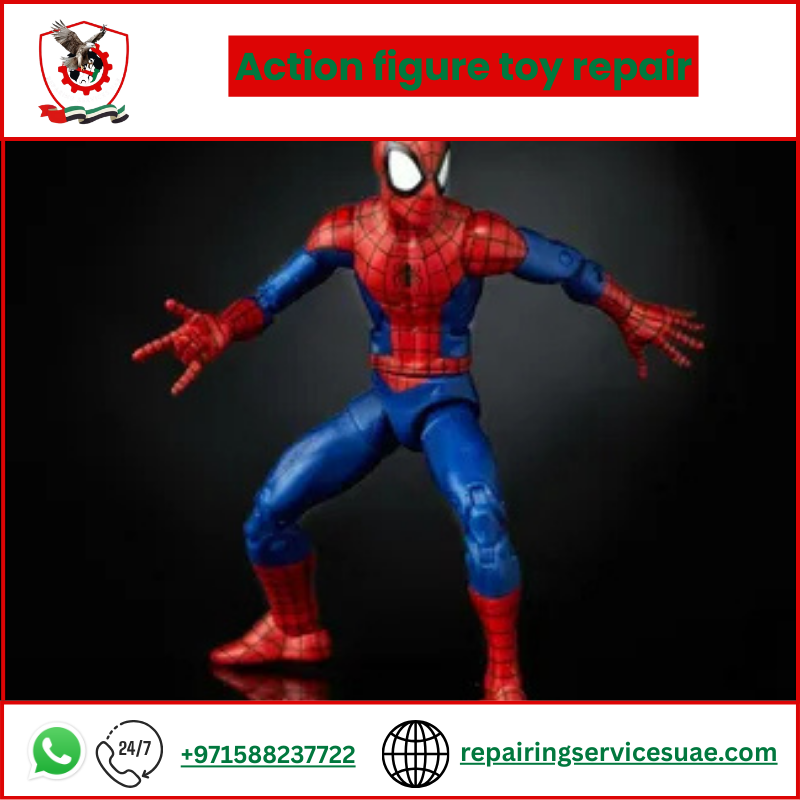 Action figure toy repair