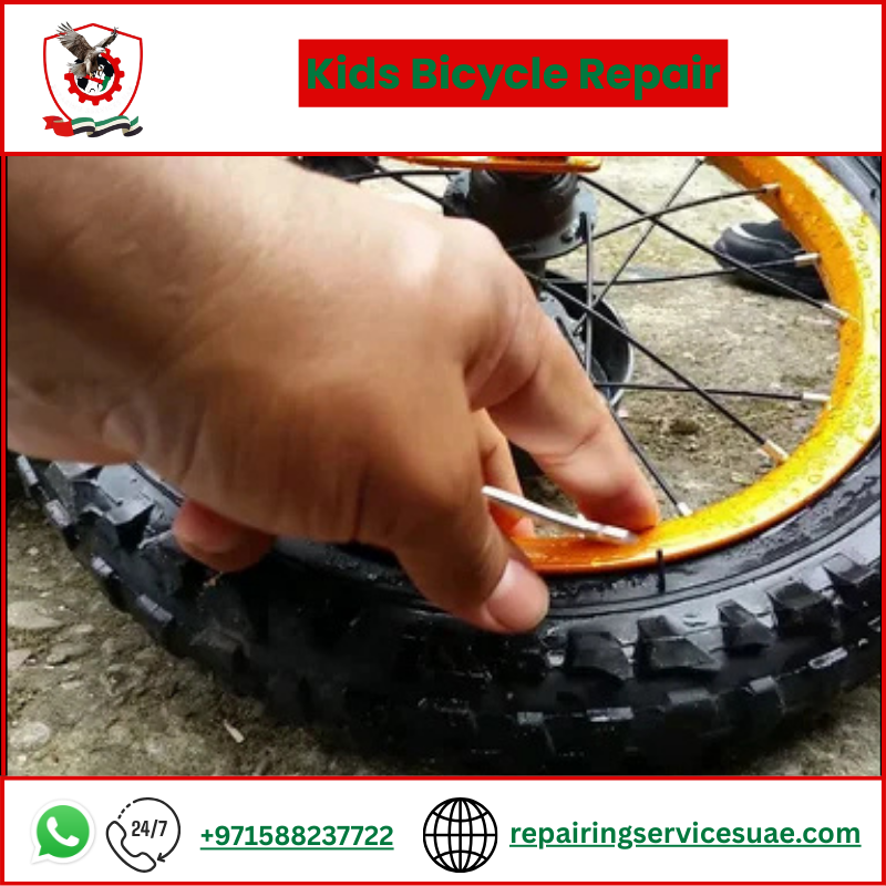 Kids Bicycle Repair