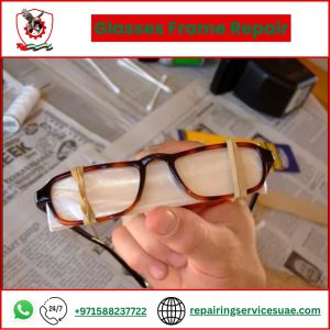 Glasses Frame Repair
