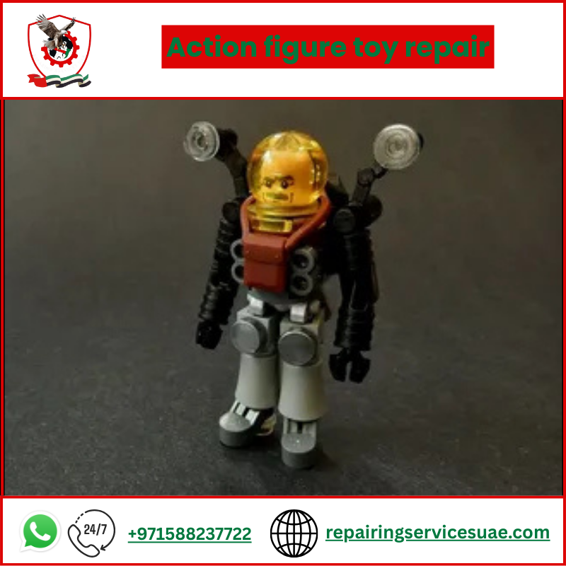 Action figure toy repair