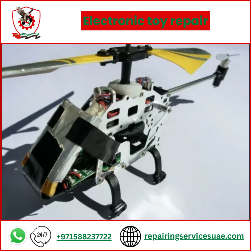 Electronic toy repair