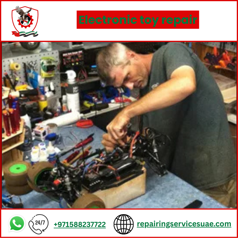 Electronic toy repair