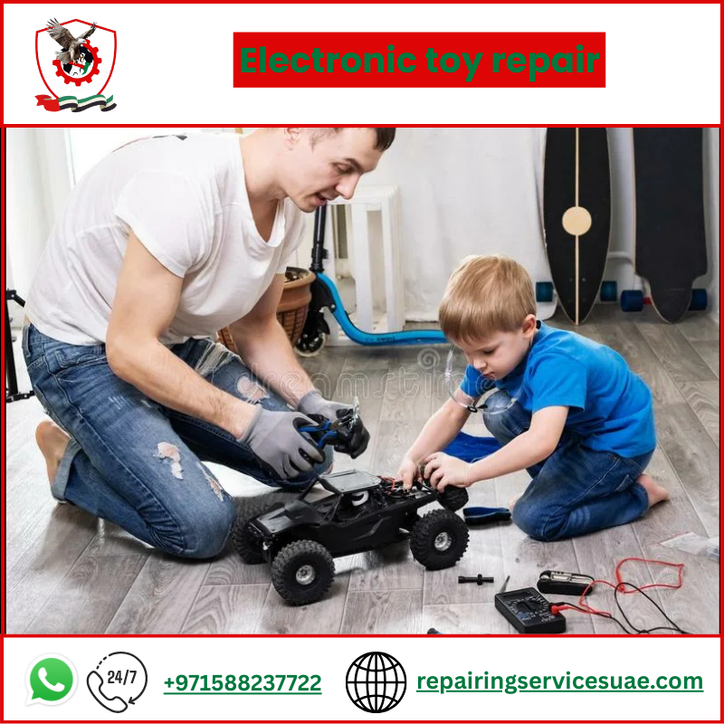 Electronic toy repair