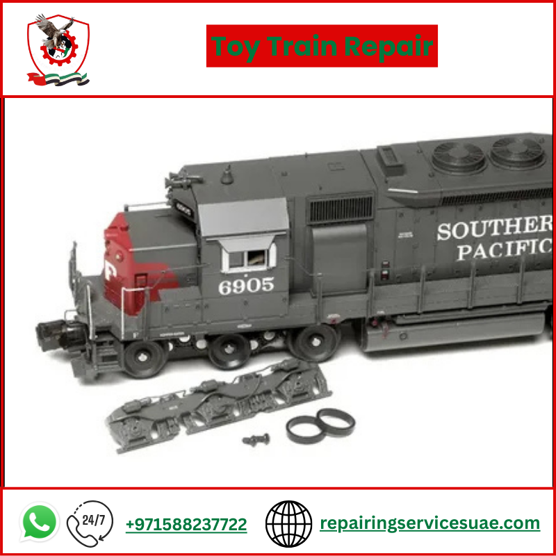 Toy Train Repair