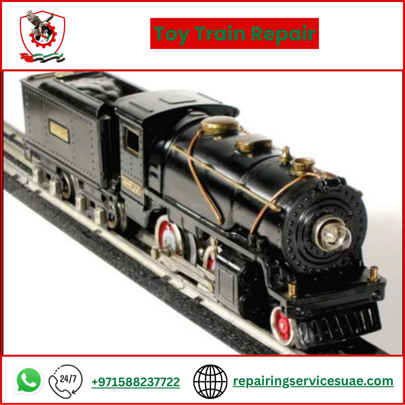 Toy Train Repair