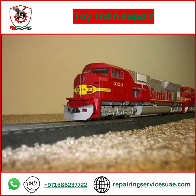 Toy Train Repair