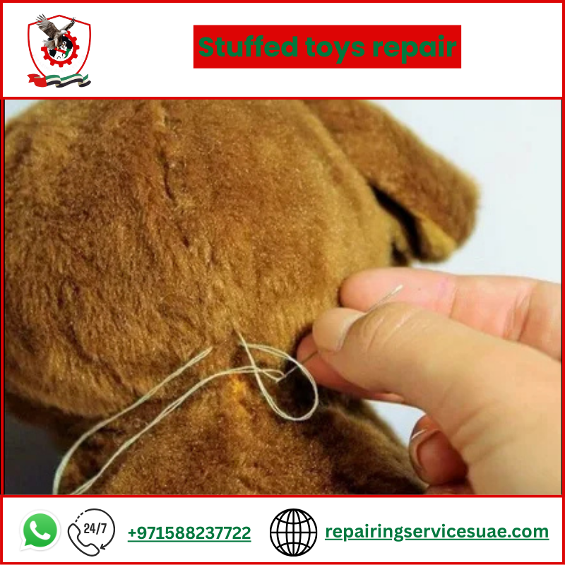 Stuffed toys repair
