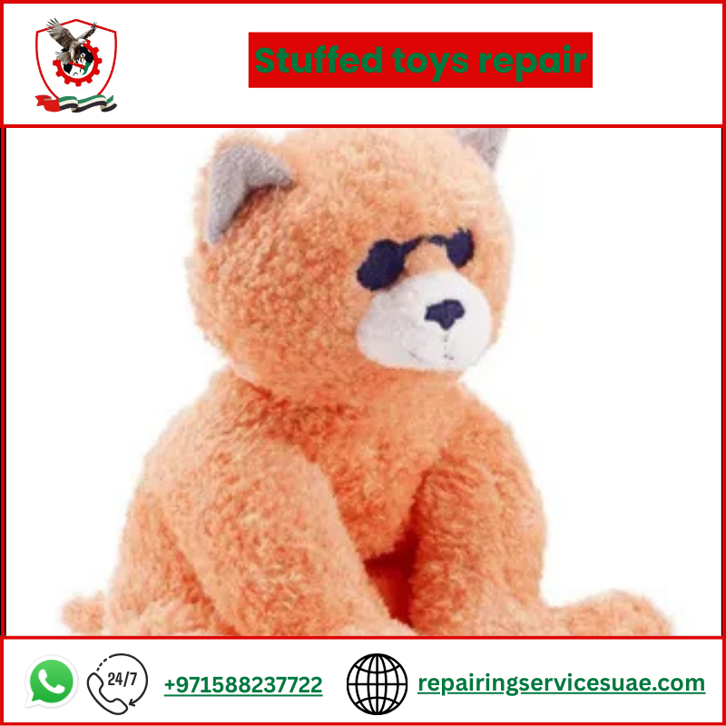 Stuffed toys repair