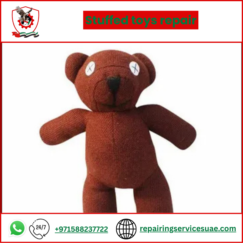Stuffed toys repair