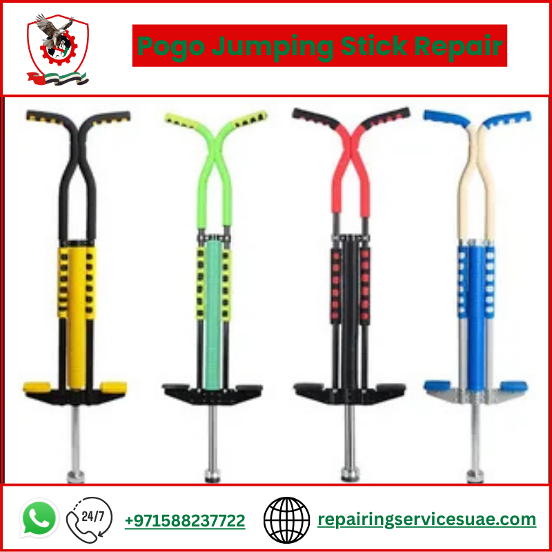 Pogo Jumping Stick Repair