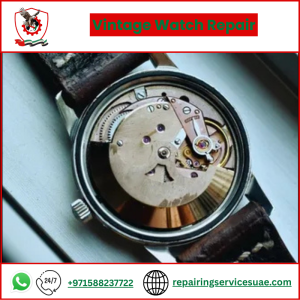 Vintage Watch Repair