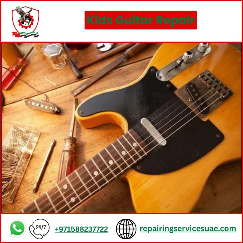 Kids Guitar Repair
