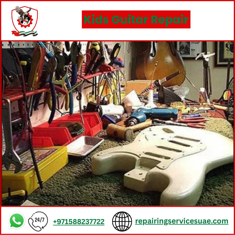 Kids Guitar Repair