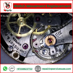 Watch Movement Replacement