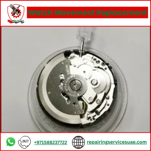 Watch Movement Replacement