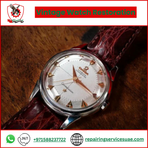 Vintage Watch Restoration