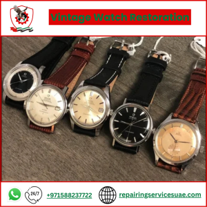 Vintage Watch Restoration