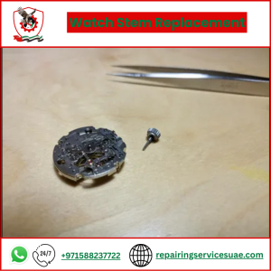 Watch Stem Replacement