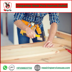 Carpenter Near Polo Homes Dubai