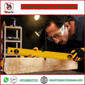 Carpenter Near The Villa Dubai
