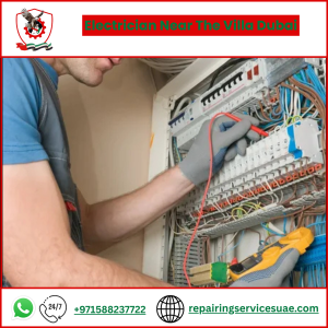 Electrician Near The Villa Dubai