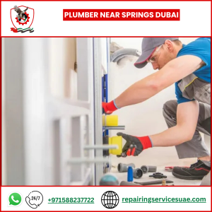 Plumber Near Springs Dubai