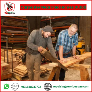 Carpenter Near Polo Homes Dubai