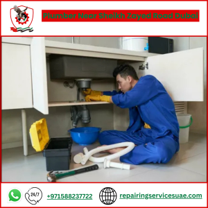 Plumber Near Sheikh Zayed Road Dubai